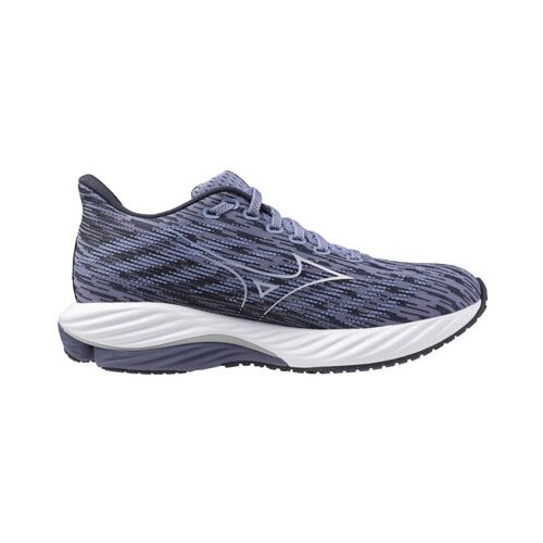 Mizuno wave rider 28 ženske športne superge, purple/white/india ink - 40, (21505925) Cene