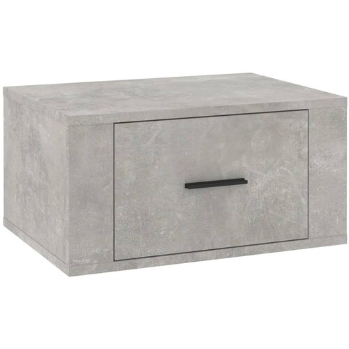 Maison Chic Stenska Nočna omarica - Nočna miza betonsko siva 50x36x25 cm, (21687211) Slike