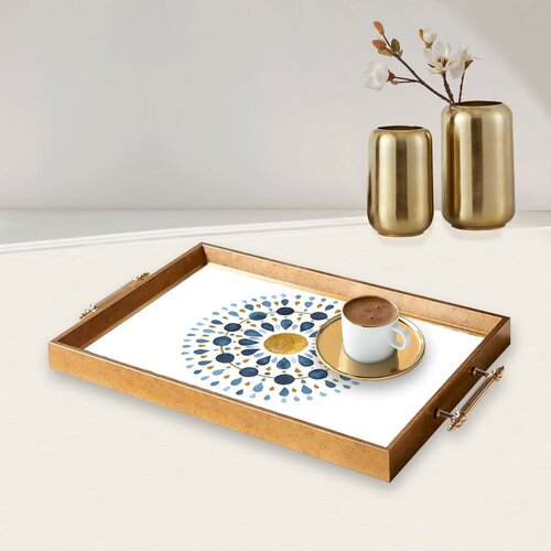 Aberto Design Poslužavnik TPEA9801 50 x 29 x 3.5 cm, Šareni Cene
