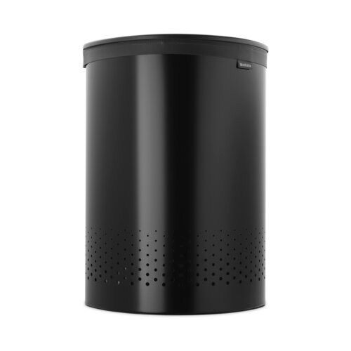 Brabantia Mat crna metalna ko&amp;scaron;ara za rublje 55 l Selector &amp;ndash; Slike