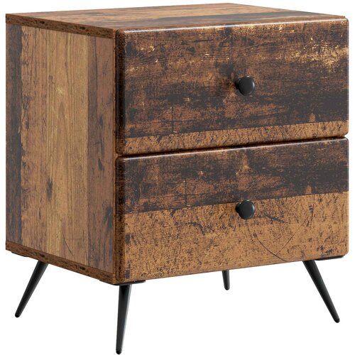  Noćni ormar Staro drvo 43 x 34,5 x 47,5 cm Konstruirano drvo Slike