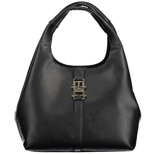 Tommy Hilfiger Ročne torbice aw0aw14185 Črna Cene