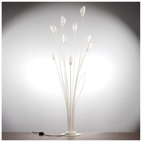 Jupiter 2063 - Stojeća lampa GLORIOSA 9xG9/14W/230V krem boje Cene