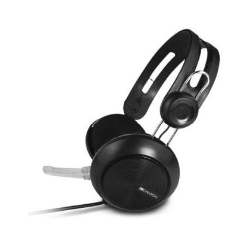 Canyon Slu&scaron;alice sa mikrofonom USB CNE-CHSU1B Cene