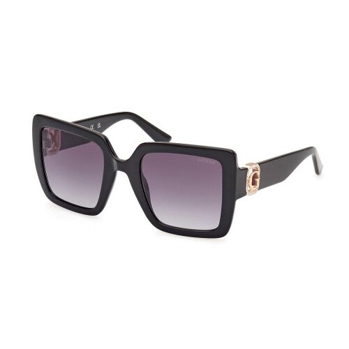 Guess GU00103 01B Polarized ONE SIZE (52) Črna/Siva Slike