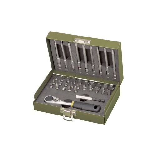 Proxxon Komplet za preciznu mehaniku s 1/4&amp;quot; MICRO bit račom s 36 dijelova - 1 set Slike