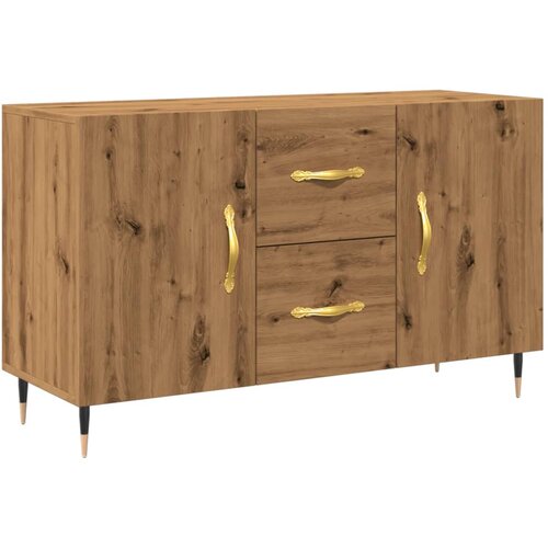 Maison Chic Komoda - Predalnik artisan hrast 100x36x60 cm inženirski les, (21721629) Slike