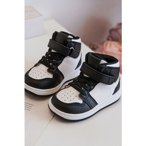 Kesi Children&amp;#039;s High Heels White and Black Teredite Slike