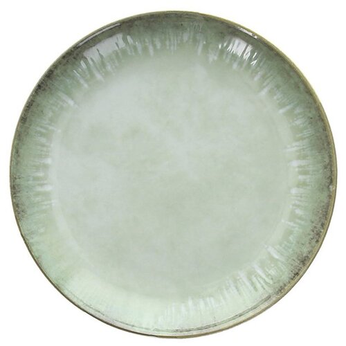 Tognana Desertni krožnik Origini Coupe 20cm / okrogel / olivno zelen / porcelan, (5000199189) Cene