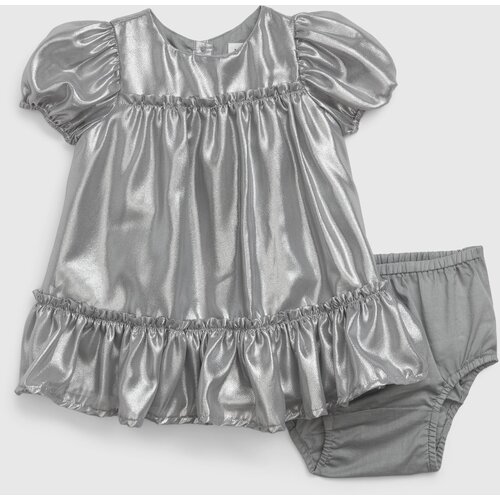 GAP Baby Satin Dress - Girls Slike
