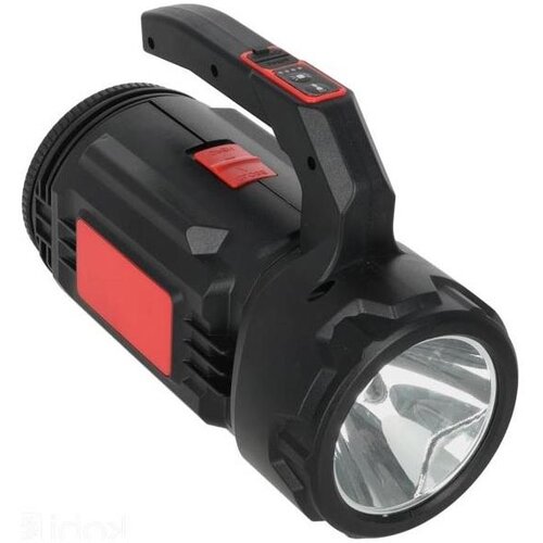  led punjiva baterijska lampa LED/5V 500 lm 1200 mah crna Cene