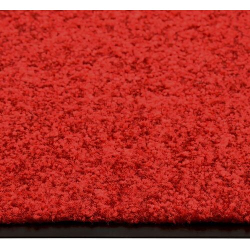 vidaXL Otirač perivi crveni 60 x 180 cm Cijene