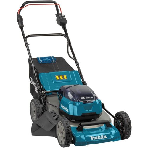 Makita DLM530Z - akumulatorska kosilica 18V+18V 534mm bez baterije i punjača Slike