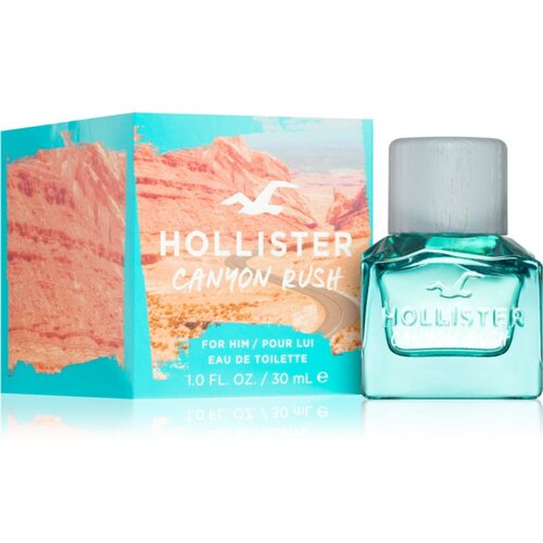 Hollister Canyon Rush toaletna voda za mo&amp;scaron;ke 30 ml Slike
