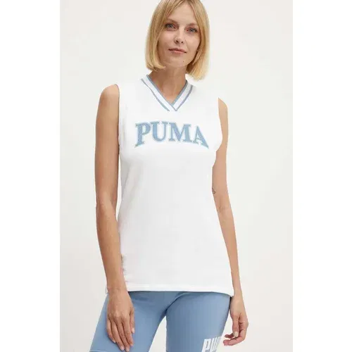 Puma Top SQUAD za žene, boja: bijela, 678703
