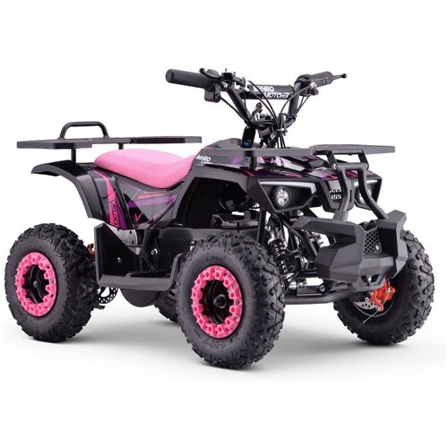 Beneo 36V dječji quad na akumulator Veloci 800W, 25km/h, pink Slike