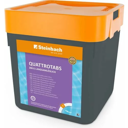 Steinbach Quattrotabs 200g multifunkcionalne tablete - 5 kg