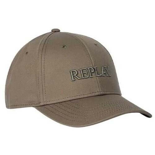 Replay - maslinasti unisex kačket Cene