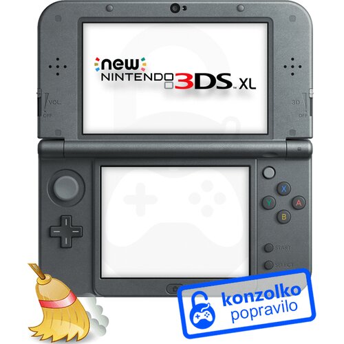 Nintendo NEW 3DS XL Temeljito Či&scaron;čenje Cene