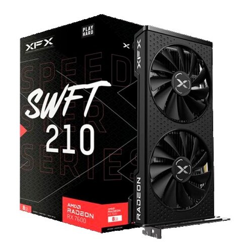 XFX SPEEDSTER SWFT210 RX 7600XT Gaming RX-76TSWFTFP Cene
