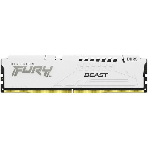 Kingston DDR5 32GB 6000MHz CL40 dimm [fury beast] white xmp Cene