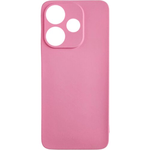 Silikonska futrola gentle color za redmi 13, puder-roze Slike