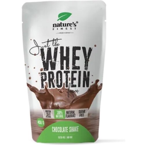 Nature's Finest Chocolate Whey Protein 450 g Cijene