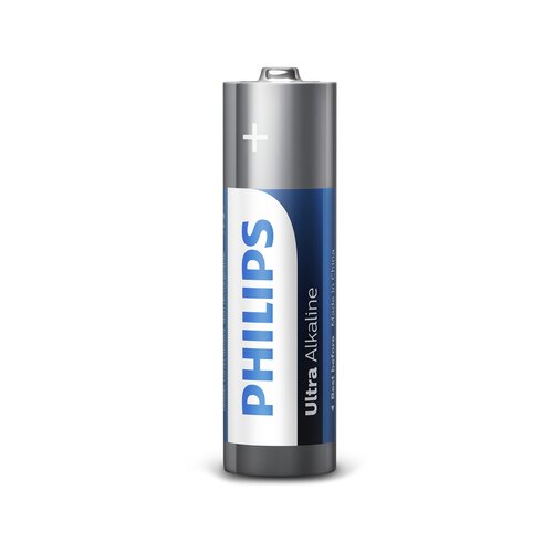 Philips baterije LR6E4B/10 AA - ULTRA ALKALINE BLISTER 4 KOS (LR6) Slike