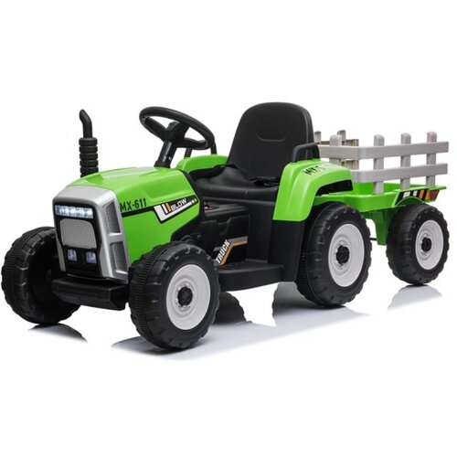 Bbo traktor na akumulator za decu 12V Green Cene