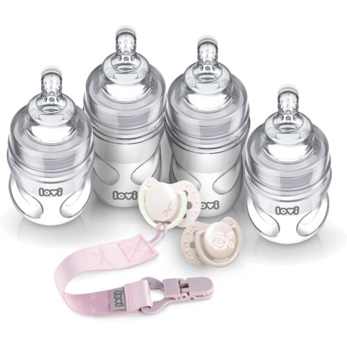 Lovi Newborn Starter Set Girl darilni set(za dojenčke) Cene