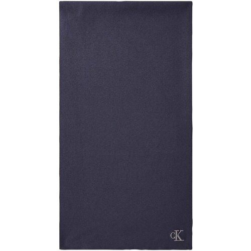 Calvin Klein Jeans &amp;Scaron;ali &amp;amp; Rute Ck Fine Rib Scarf Modra Slike