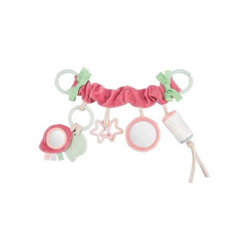Canpol BABIES IGRACKA ZA KOLICA NIZ PASTEL FRIENDS - PINK 68072 (68072_pin) Cene