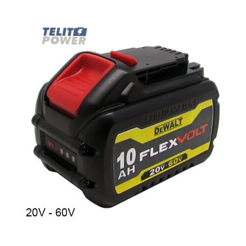 Telit Power DCB200 18V/20V~60V 10000mAh LiIon - Baterija za ručni alat DEWALT ( P-3387 ) Cene