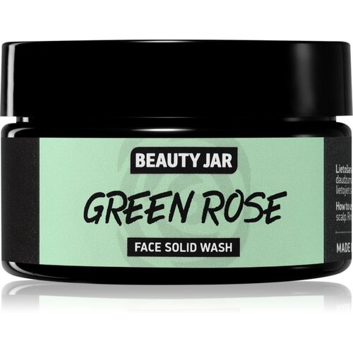 Beauty Jar Green Rose čistilno milo za obraz z učinkom eksfoliacije 25 g Cene