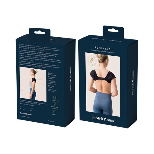 Swedish Posture Feminine, naramenica za pravilno držanje XS Cijene