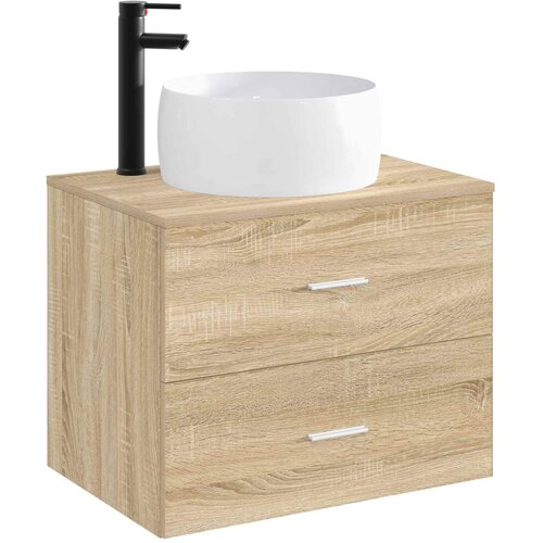  Umivaonik za kupaonicu 38,5 x 38,5 x 16 cm Metal Slike