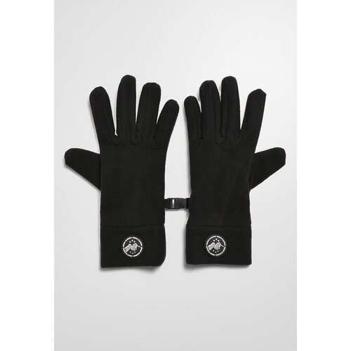 Urban Classics Accessoires Polar Hiking Gloves Fleece Black Slike