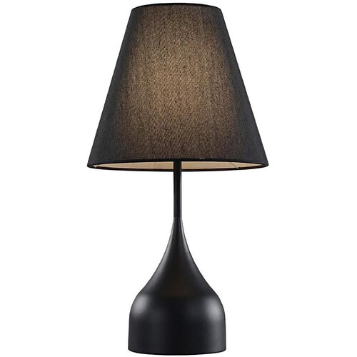  Stona lampa MATINA 1xE27/40W/230V crna Slike