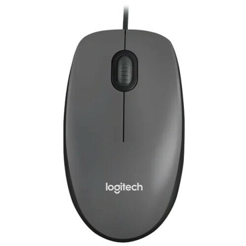  LOGITECH_ M90 Optical Retail crni mi&amp;scaron; Slike