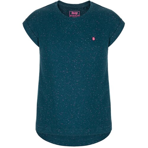 LOAP BUBBU Girl&amp;#039;s T-shirt Blue Slike