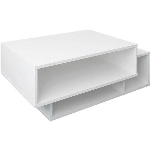 MID.YOU Klubska Miza Runila, Bela, 88x50 Slike