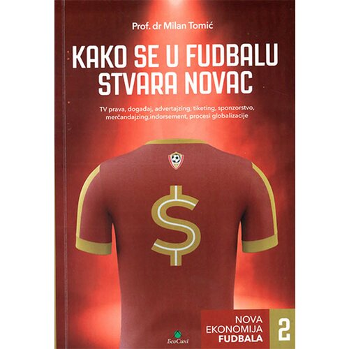 Beosing Milan Tomić - Kako se u fudbalu stvara novac Slike