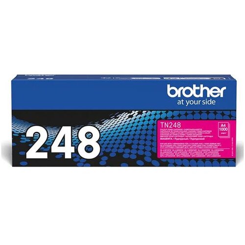 Brother TN-248M &amp;scaron;krlaten, originalen toner Slike