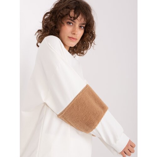 FANCY Sweatshirt-FA-BL-8903.26-ecru Cene