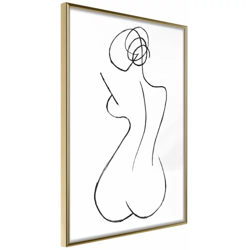  Poster - Hourglass 40x60
