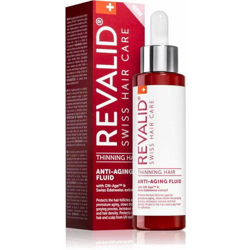Revalid Anti-Aging Fluid antioksidacijski zaščitni fluid za lase in lasišče 100 ml