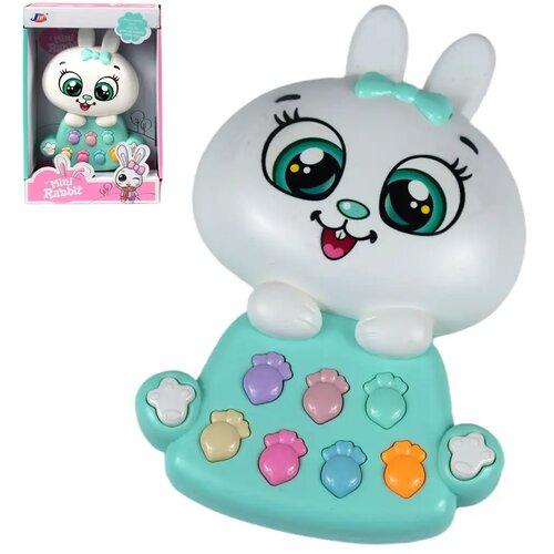 Magic Toys Mini Rabbit glazbena igračka za bebe Slike