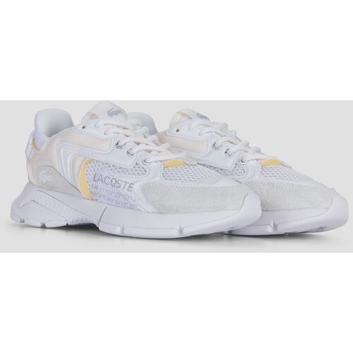 Lacoste Modne superge 49SFA0005 L003 Bela Slike