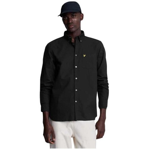 Lyle & Scott crna muška košulja LSLW2112V Z865 Cene