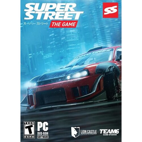 Steam Super Street: The Game (PC) Key GLOBAL Cene